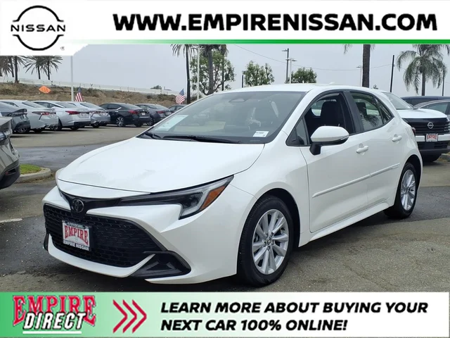 2024 Toyota Corolla Hatchback SE