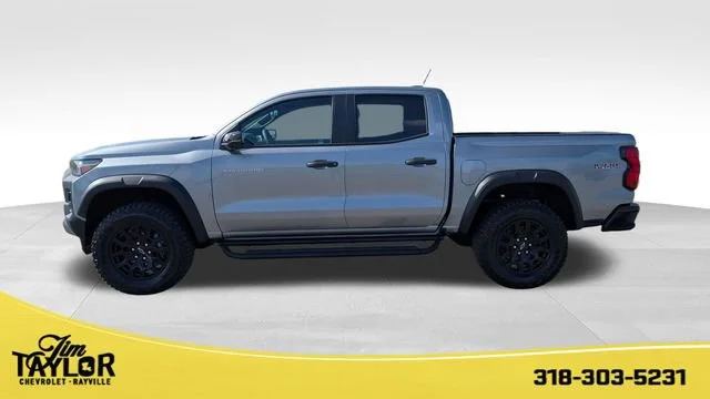 New 2026 Sterling Gray Metallic Chevrolet Trail Boss image 11