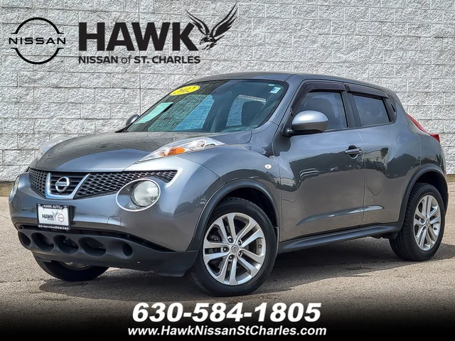2012 Nissan JUKE S