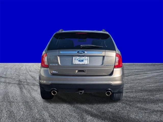 Used 2014 Mineral Gray Metallic Ford Limited image 5