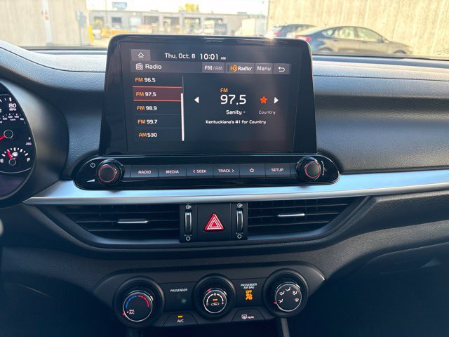 Certified Used 2022 Snow White Pearl Kia LXS image 13