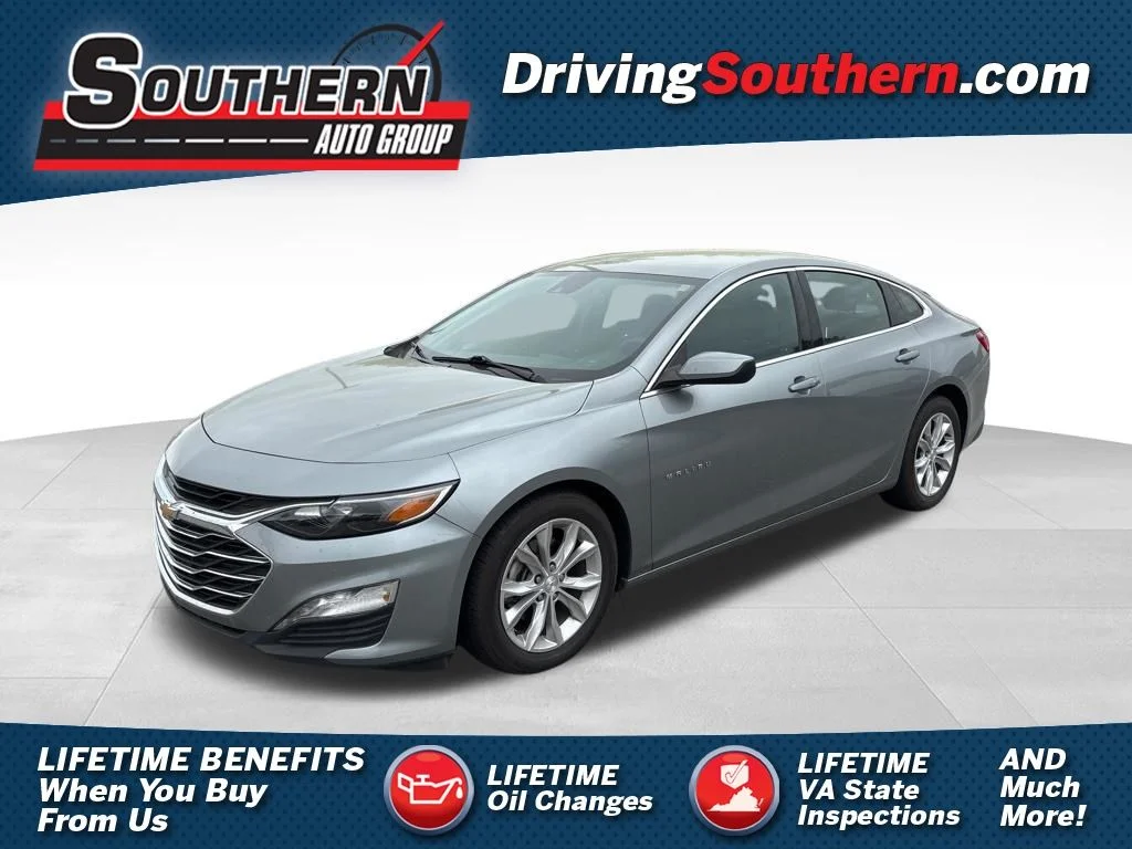 Used 2024 Gray Chevrolet LT image 1