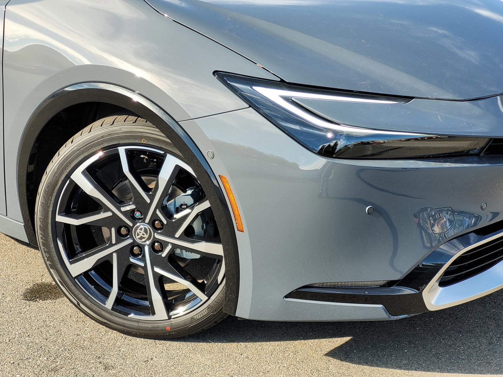 New 2026 Guardian Gray Toyota  XSE Premium image 5