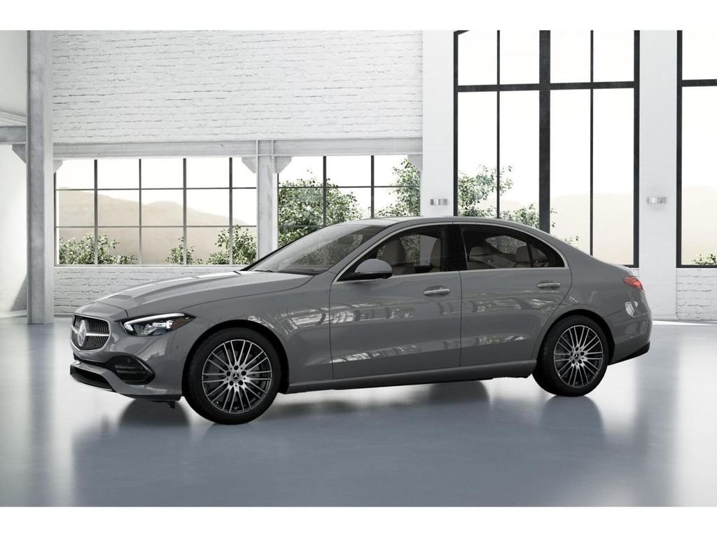 New 2026 MANUFAKTUR Alpine Grey Mercedes-Benz C 300 image 37