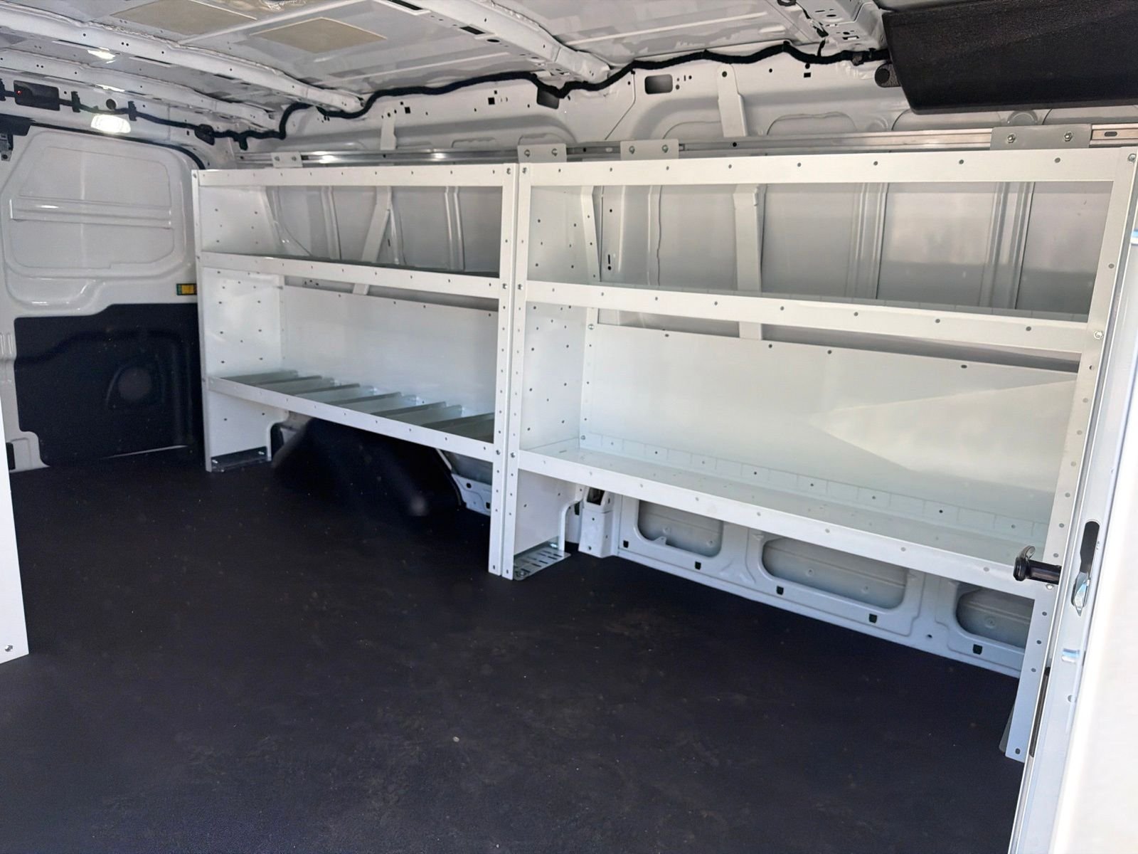 New 2026 Oxford White Ford Cargo Van image 13