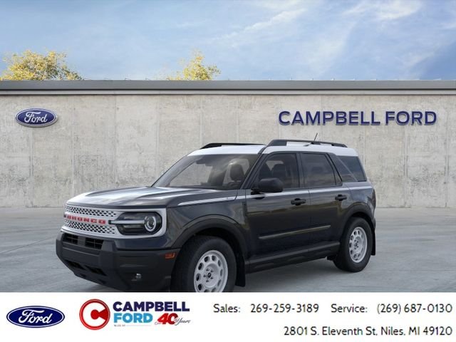 2025 Ford Bronco Sport