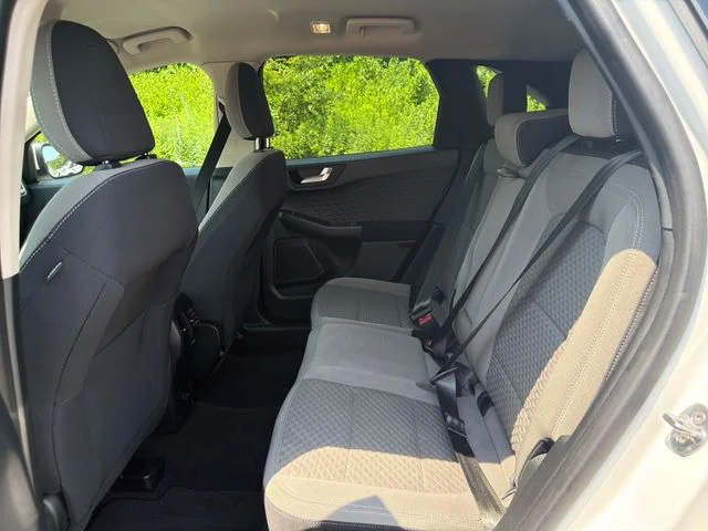 Certified Used 2020 White Metallic Ford SE image 14