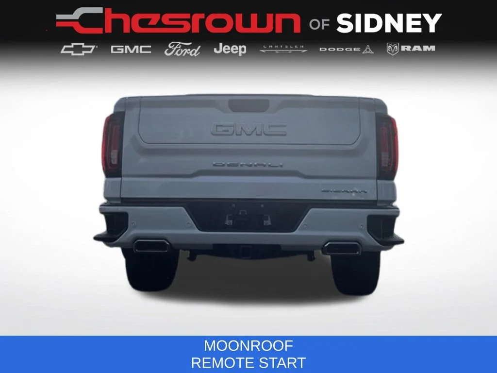 Used 2024 White Frost Tricoat GMC Denali image 42