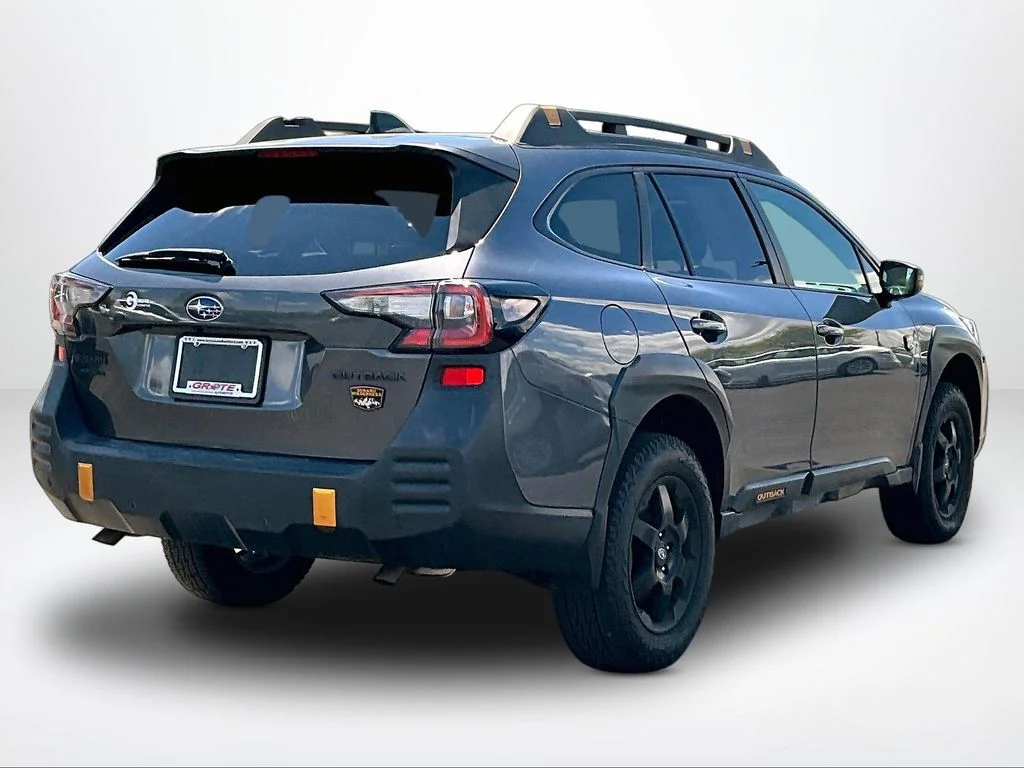 Used 2022 Gray Subaru Wilderness image 2