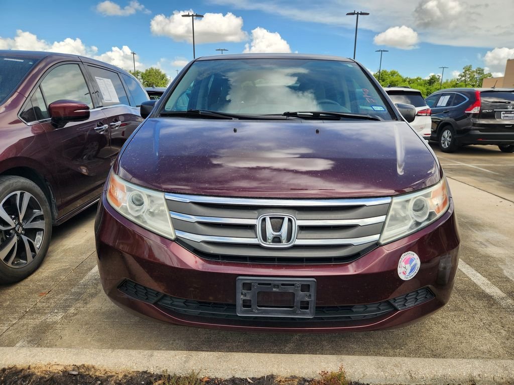 Used 2013 Honda Odyssey LX with VIN 5FNRL5H24DB080847 for sale in Brookshire, TX