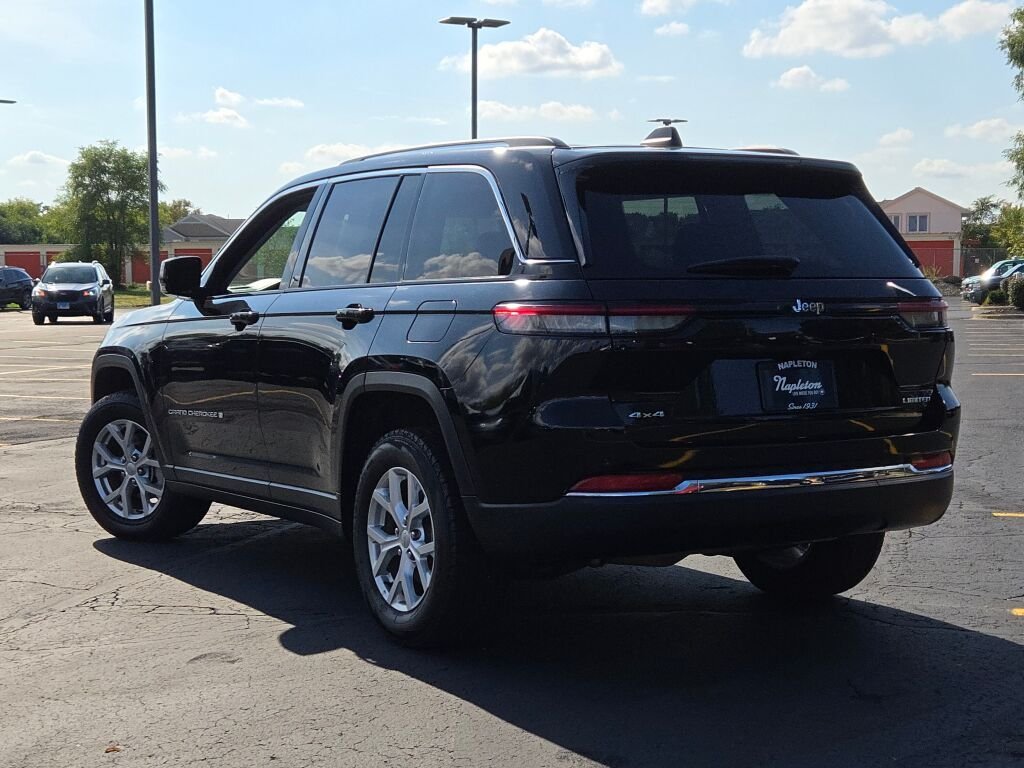 Used 2023 Black Jeep Limited image 14