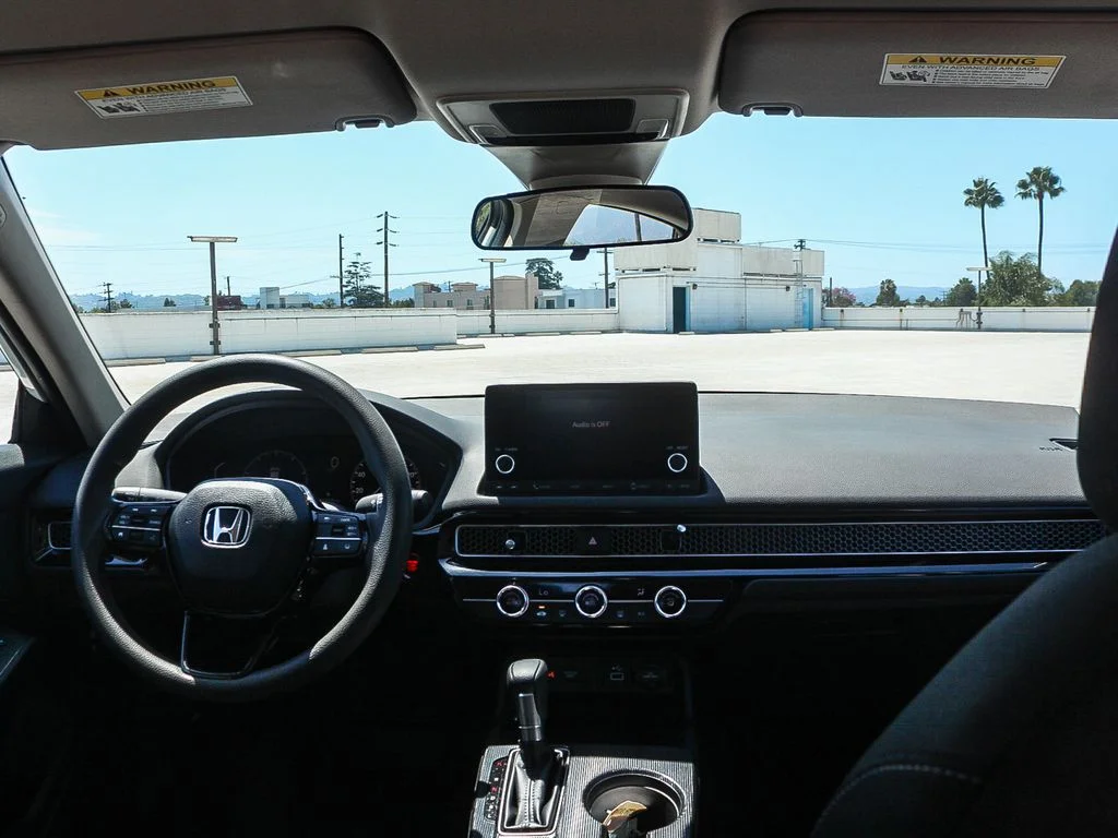 Certified Used 2024 Platinum White Pearl Honda LX image 13