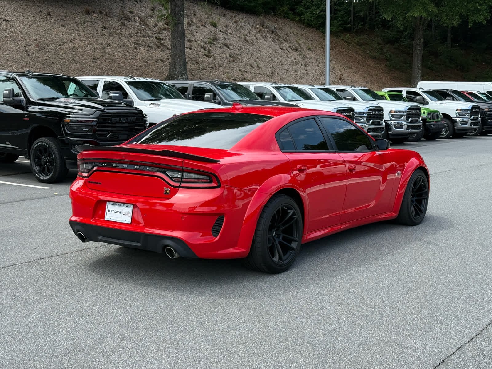 Used 2023 Torred Clearcoat Dodge Scat Pack Widebody image 5