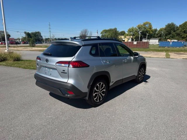 Certified Used 2024 Silver Toyota Hybrid SE image 11