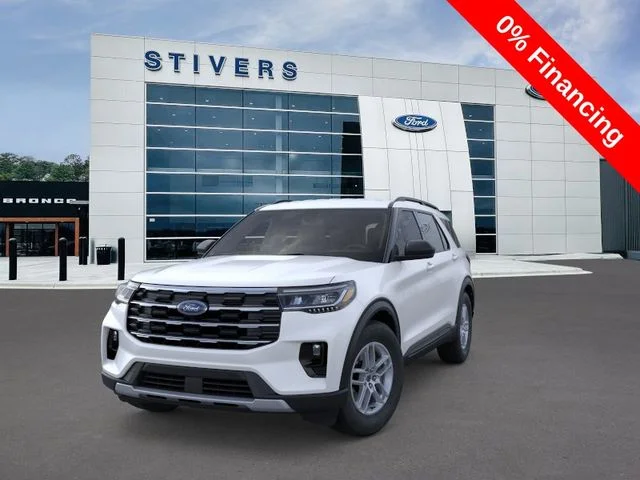 New 2026 White Ford Active image 3