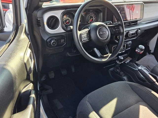 Used 2025 White Jeep Sport image 6