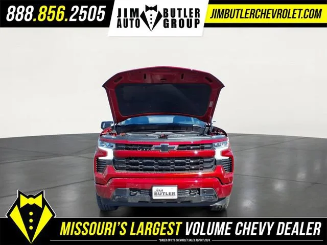 New 2026 Radiant Red Tintcoat Chevrolet RST image 23