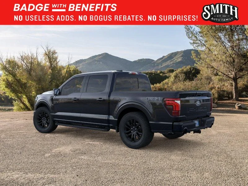 New 2026 Agate Black Metallic Ford Lariat® image 5