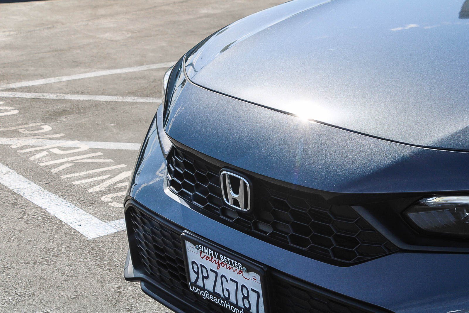 Certified Used 2025 Meteorite Gray Metallic Honda Sport image 5