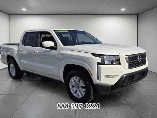 Used 2022 Glacier White NISSAN SV image 7