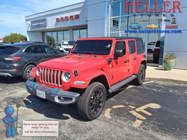 2022 Jeep Wrangler 4xe Unlimit