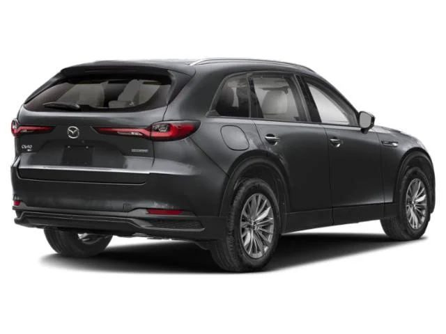 New 2026 Machine Gray Metallic Mazda Preferred image 2