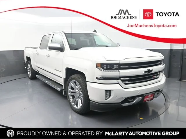 2018 Chevrolet Silverado 1500 LTZ