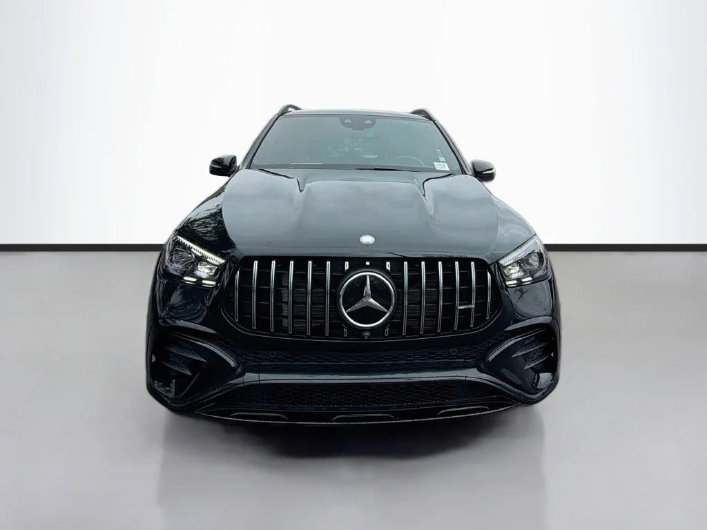 Certified Used 2024 Emerald Green Metallic Mercedes-AMG GLE 53 AMG® image 2
