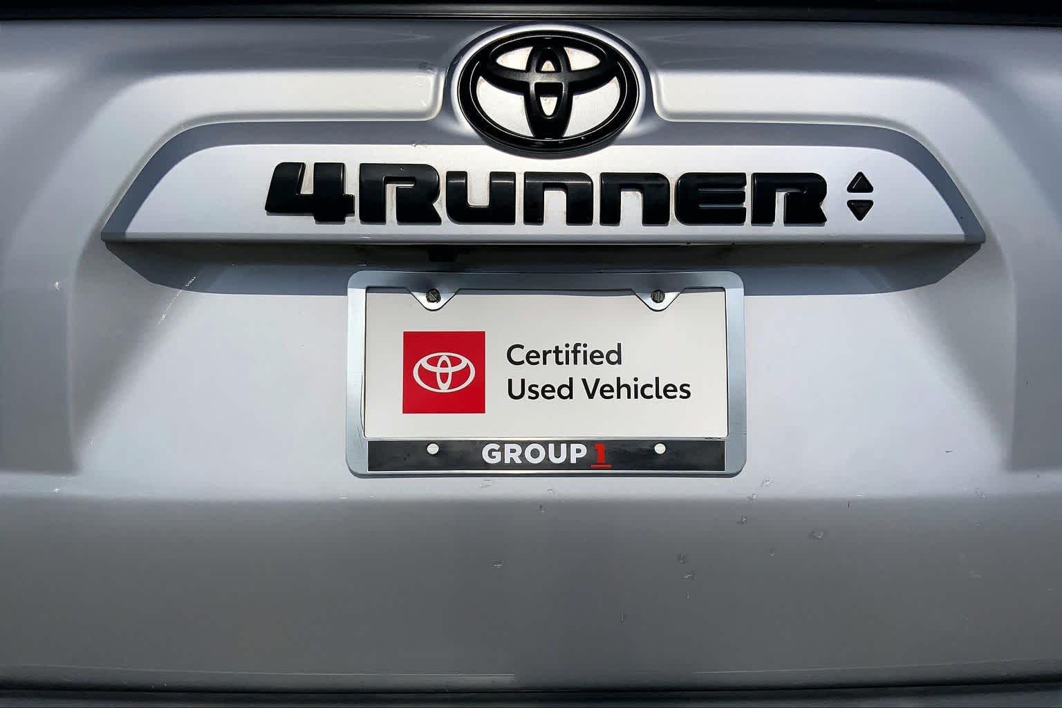 Used 2022 Classic Silver Metallic Toyota SR5 Premium image 10