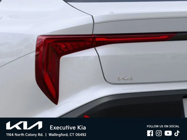 New 2026 White Kia LXS image 11