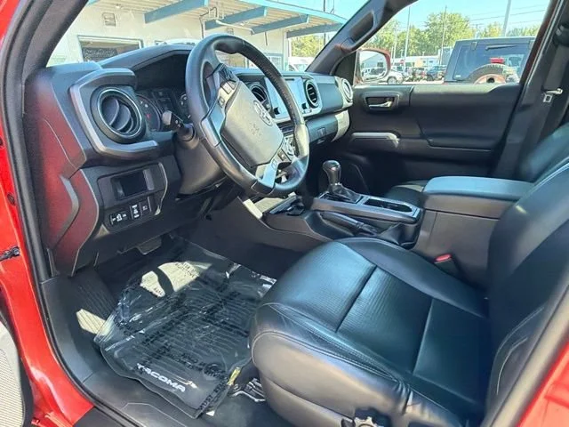Used 2018 Inferno Red Toyota SR5 image 18