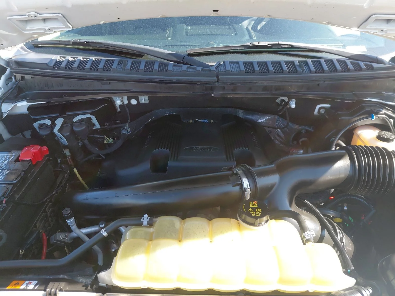 Used 2020 White Ford Platinum image 13