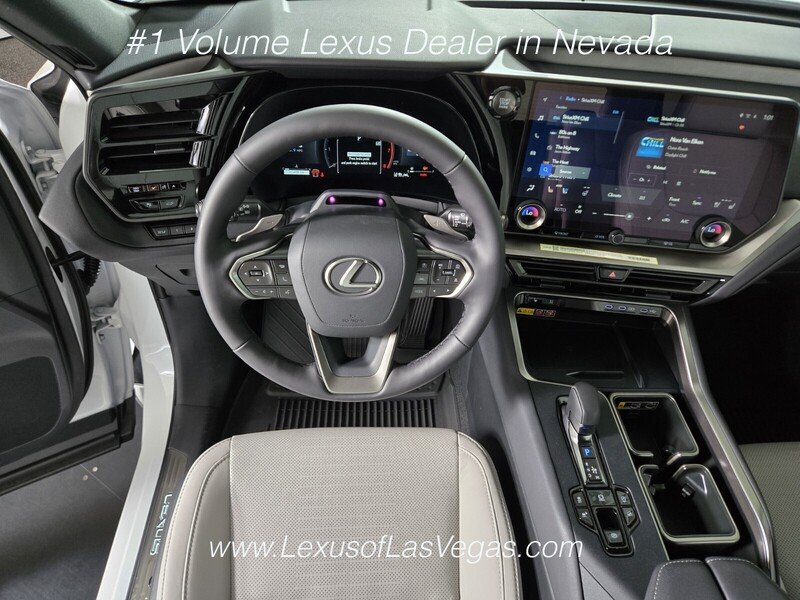 New 2026 Wind Chill Pearl Lexus PREMIUM AWD image 14