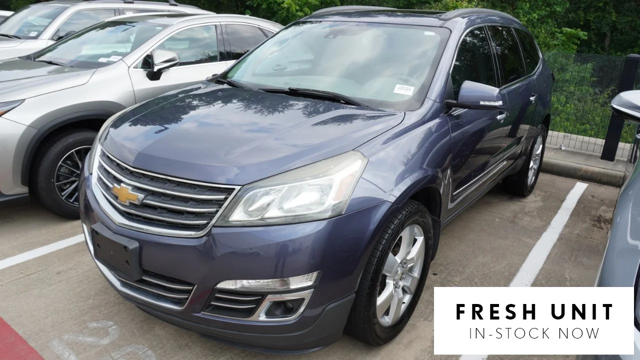 2014 Chevrolet Traverse LTZ