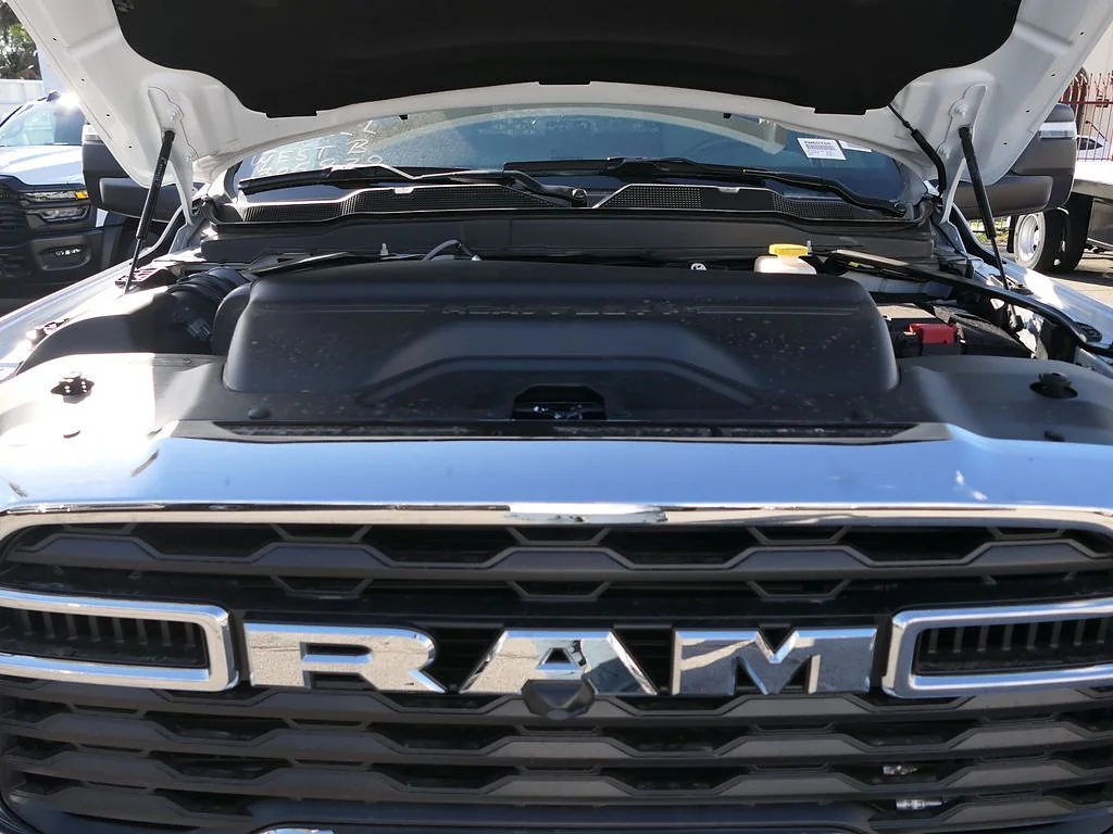 New 2026 Bright White Clearcoat RAM Tradesman/Big Horn image 26
