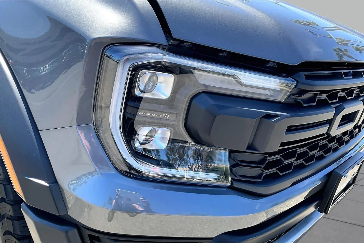 Used 2024 Carbonized Gray Ford Raptor image 26