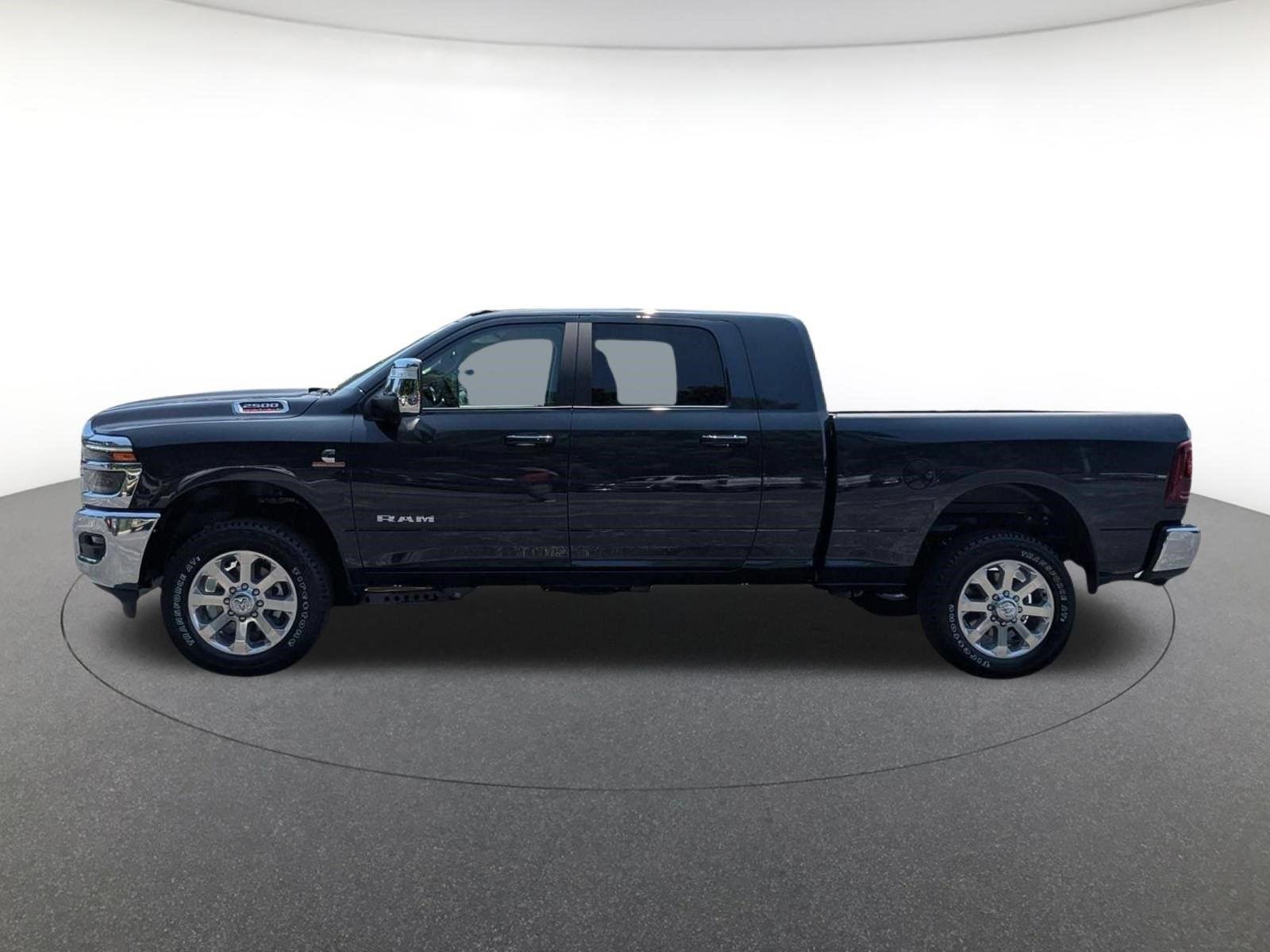New 2026 Forged Blue Metallic Exterior Paint RAM Laramie image 7