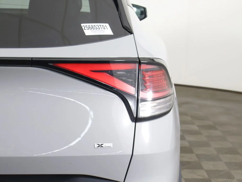 Certified Used 2025 Gray Kia X-Line image 17