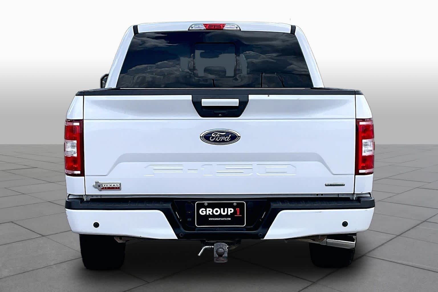 Used 2018 Oxford White Ford XLT image 5
