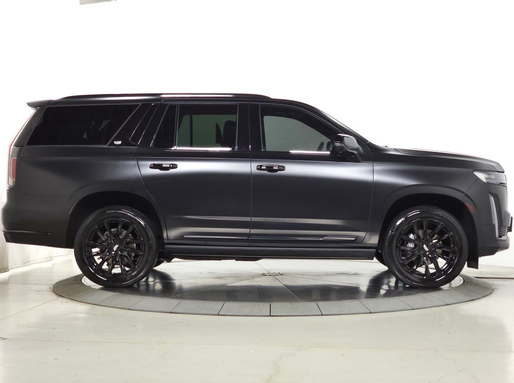 Used 2023 Black Raven Cadillac Sport Platinum image 9