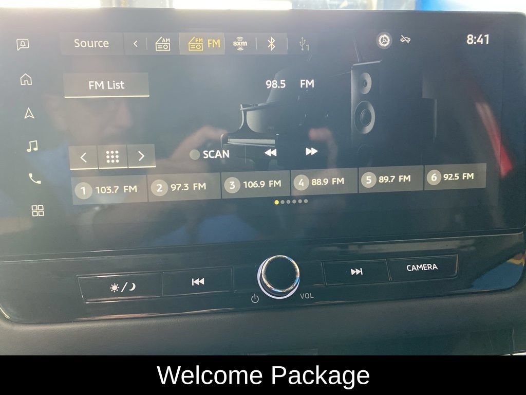 Used 2025 Mitsubishi Outlander SE with VIN JA4J4VA82SZ014145 for sale in Monticello, Minnesota
