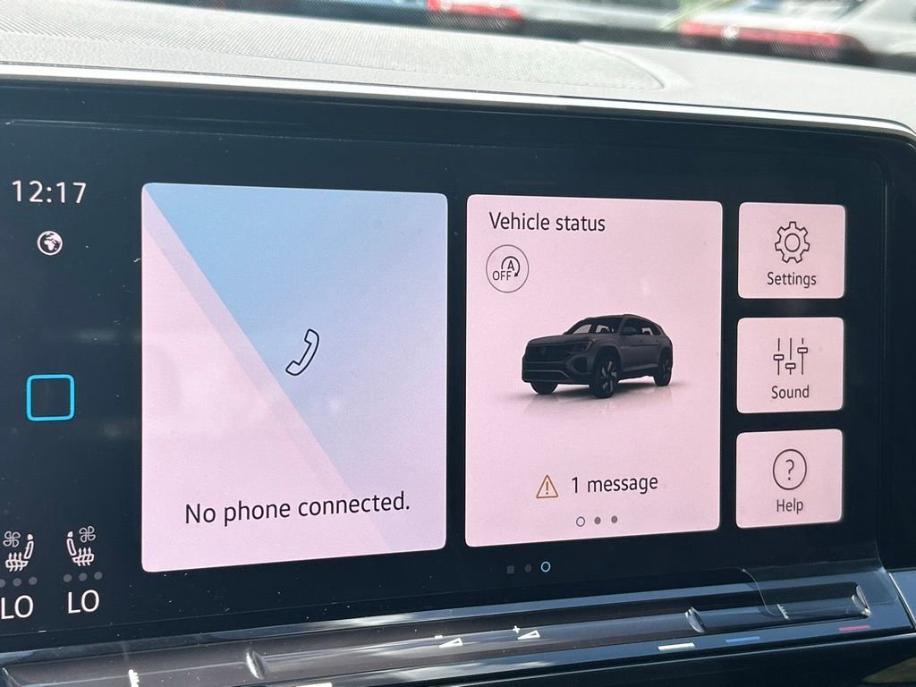 New 2026 Silver Volkswagen 2.0T SE w/Technology image 17