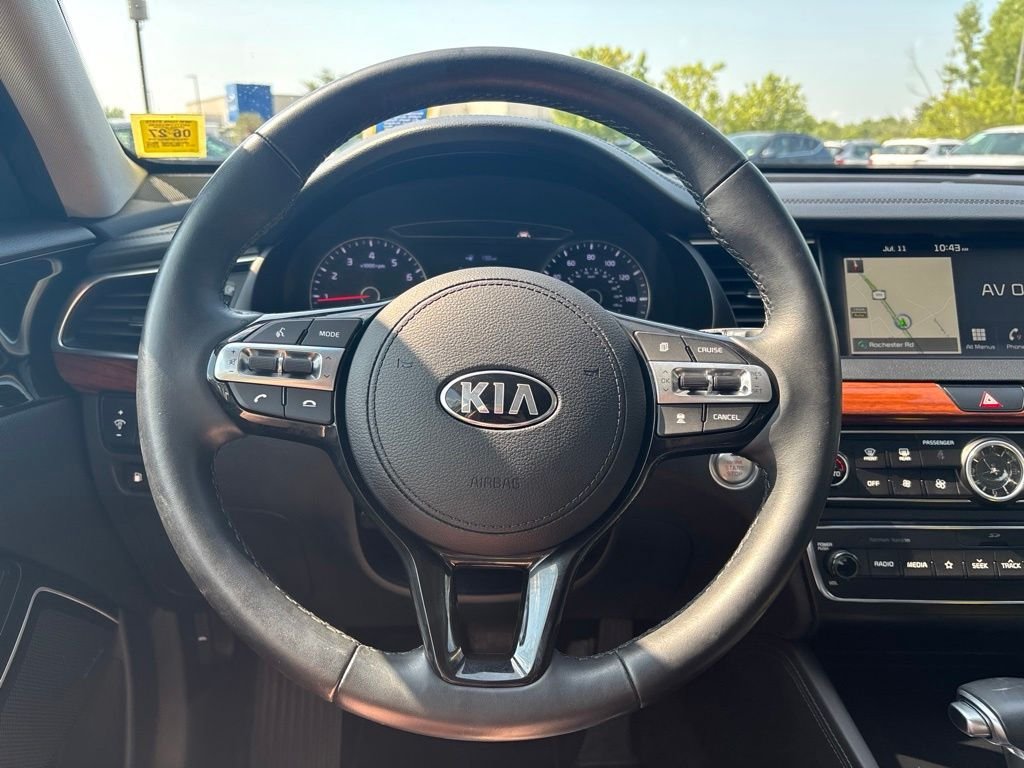 Used 2019 Gray Kia Technology image 26