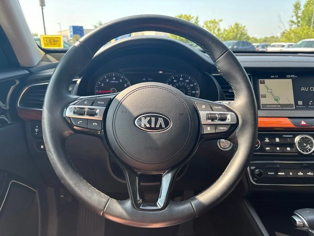Used 2019 Gray Kia Technology image 26