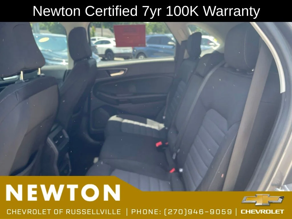Certified Used 2022 Gray Metallic Ford SE image 33