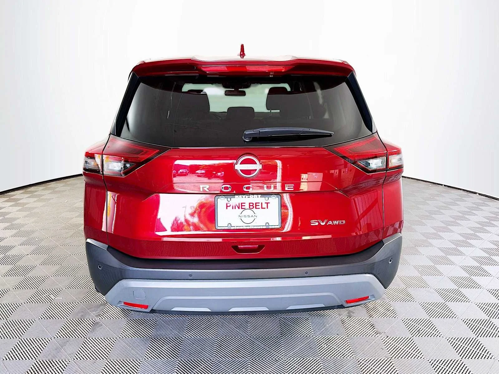 Used 2023 Scarlet Ember Tintcoat Nissan SV image 5
