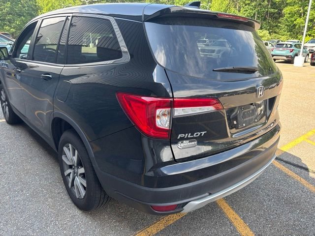 Certified Used 2019 Black Honda EX image 7