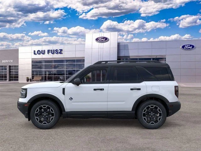 New 2026 Oxford White Ford Outer Banks image 3