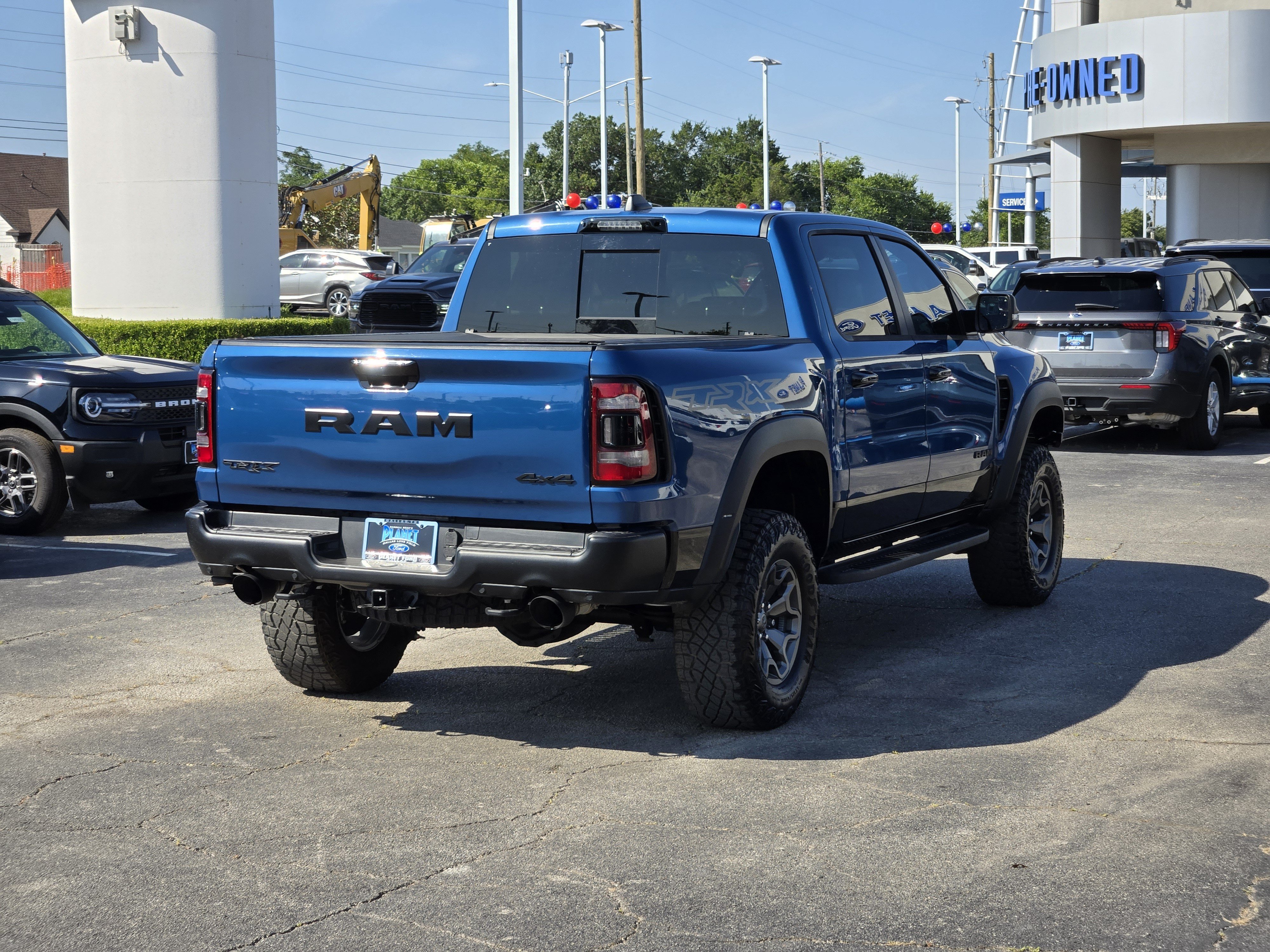 Used 2024 Blue RAM TRX image 7