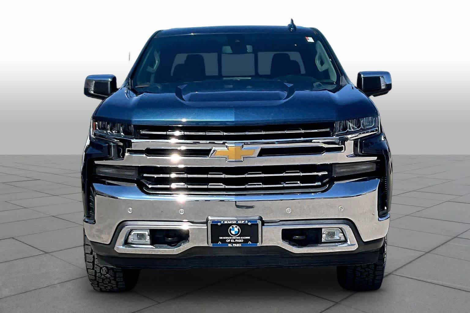 Used 2019 Northsky Blue Metallic Chevrolet LTZ image 3
